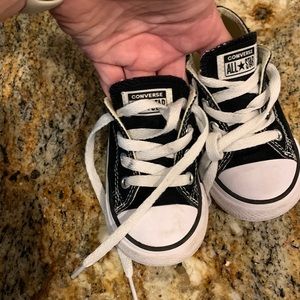 Converse Low Top toddler shoes